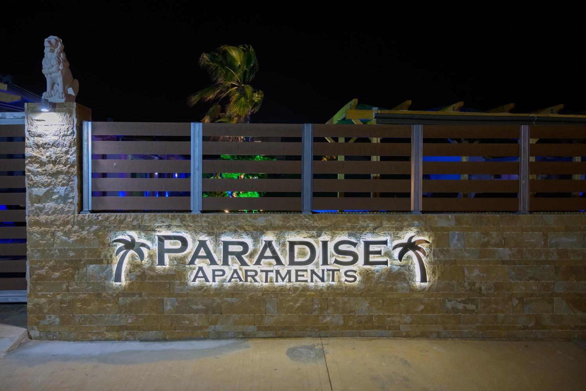 Paradise Apartments Artemida Bagian luar foto