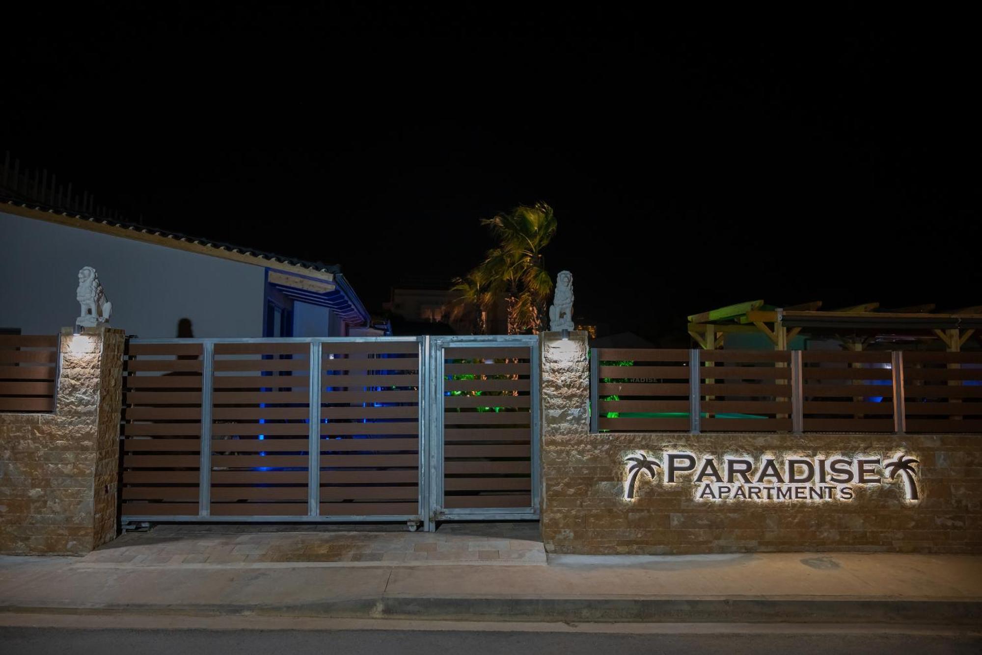 Paradise Apartments Artemida Bagian luar foto