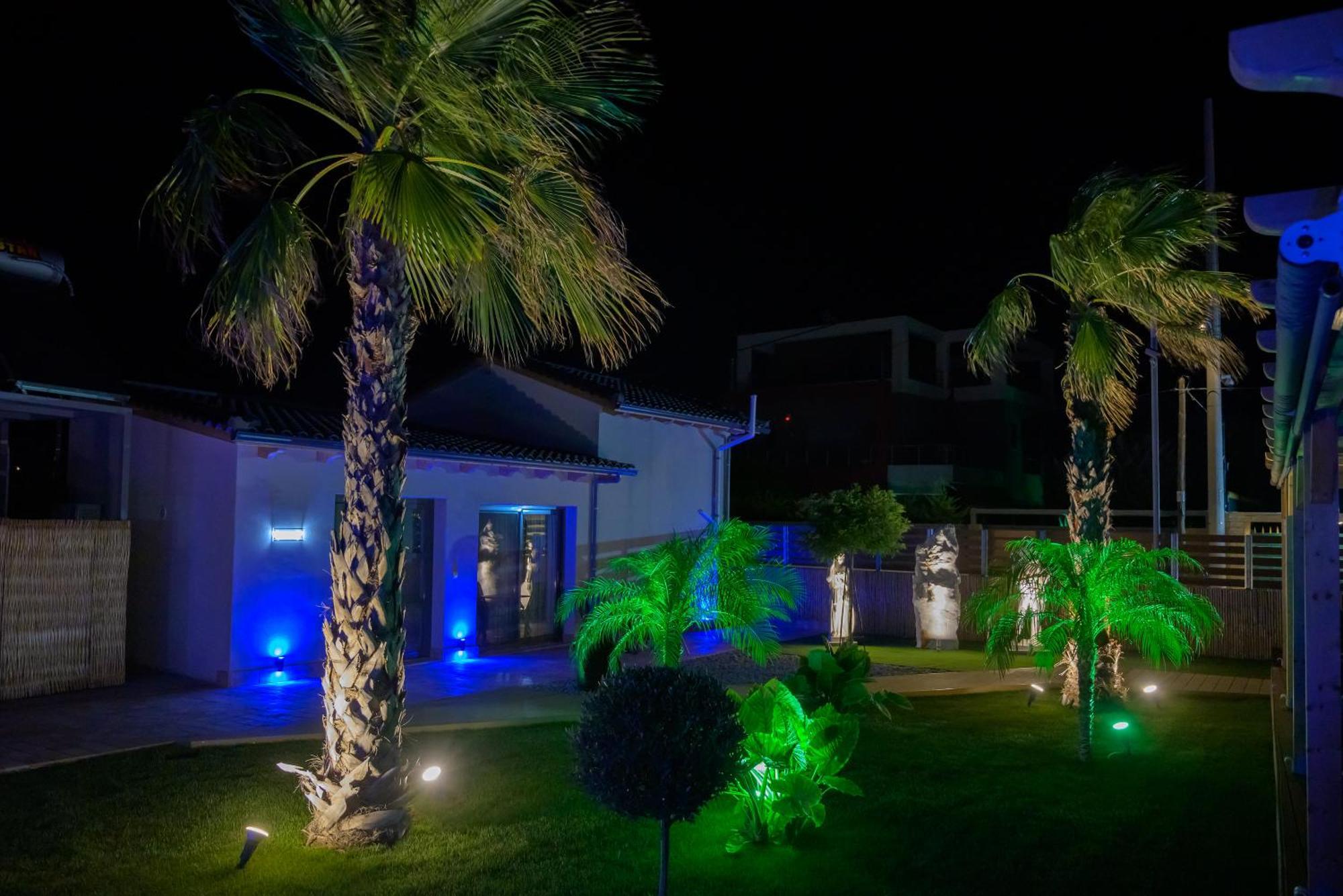 Paradise Apartments Artemida Bagian luar foto