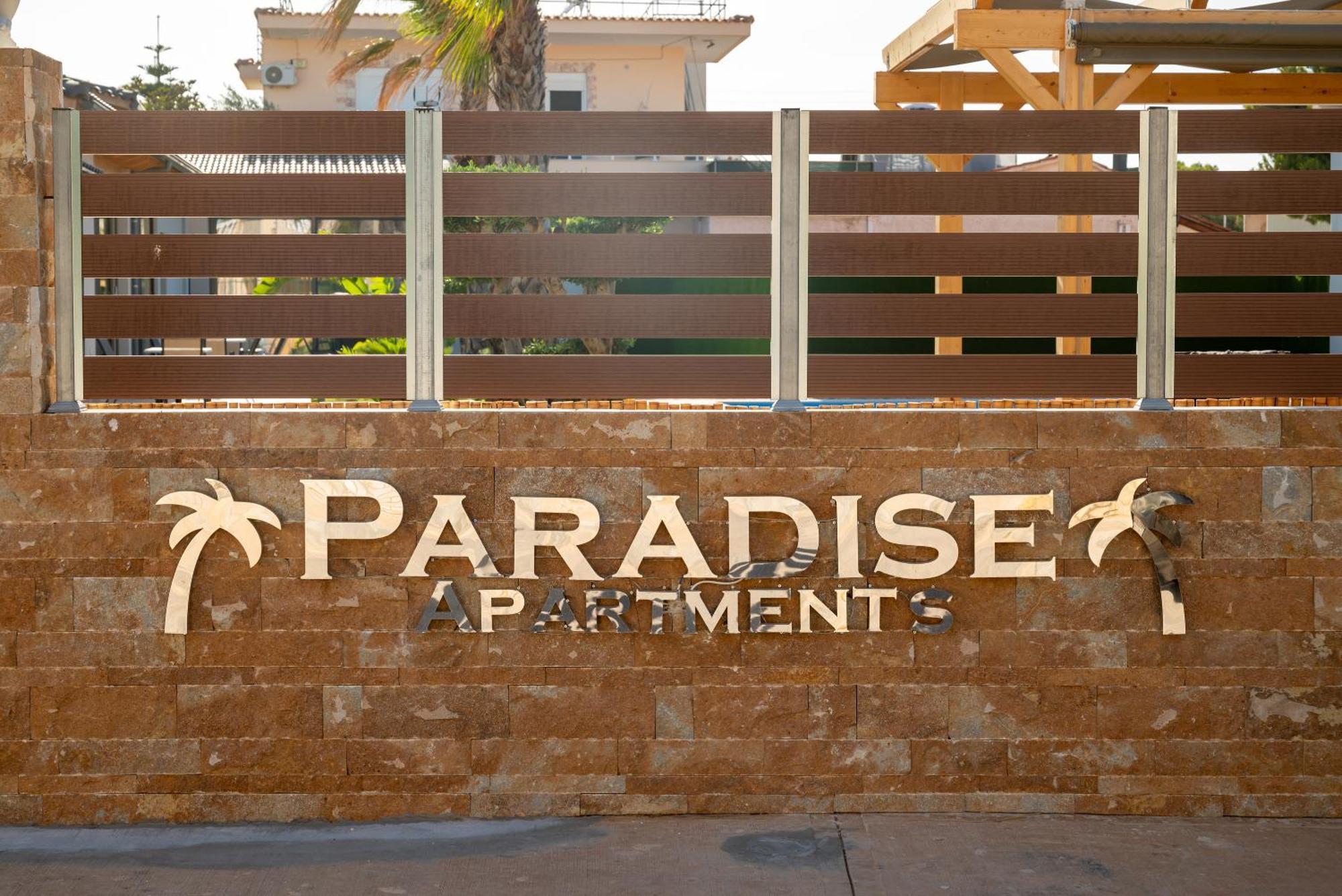 Paradise Apartments Artemida Bagian luar foto
