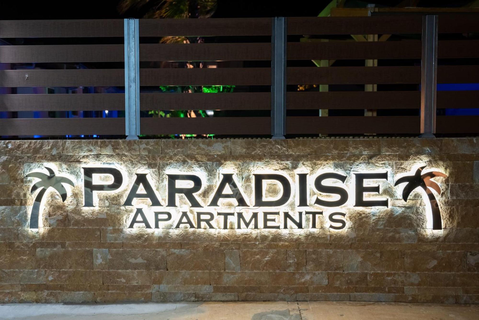 Paradise Apartments Artemida Bagian luar foto